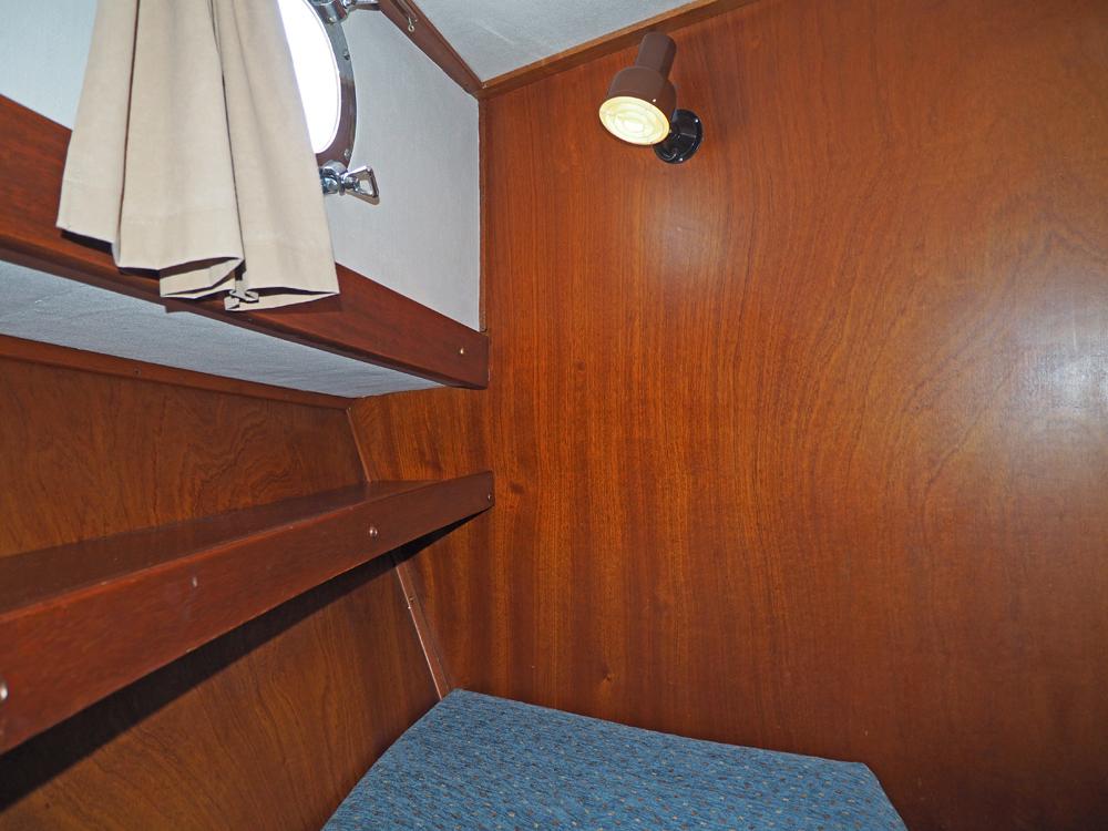 Voorschip, Accommodatie